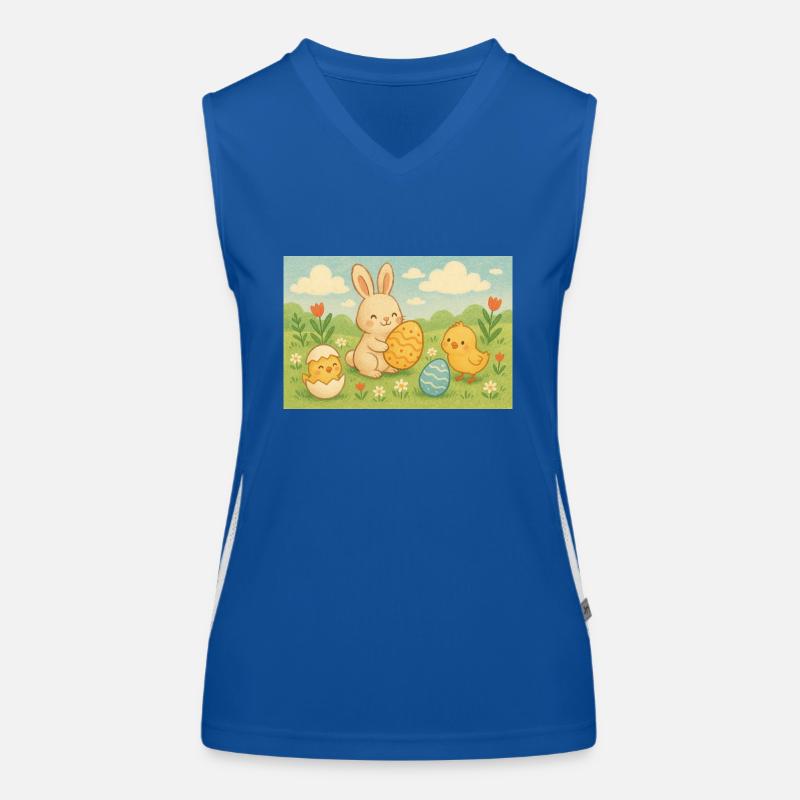 Easter Women's Functional Contrast Tank Top
