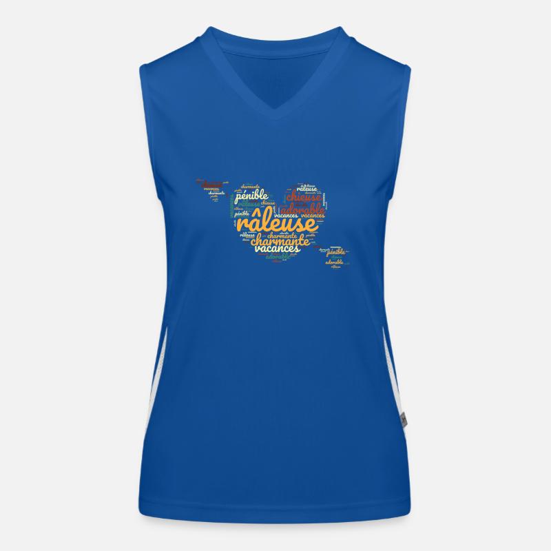 Charming charming adorable humor fun Women's Functional Contrast Tank Top