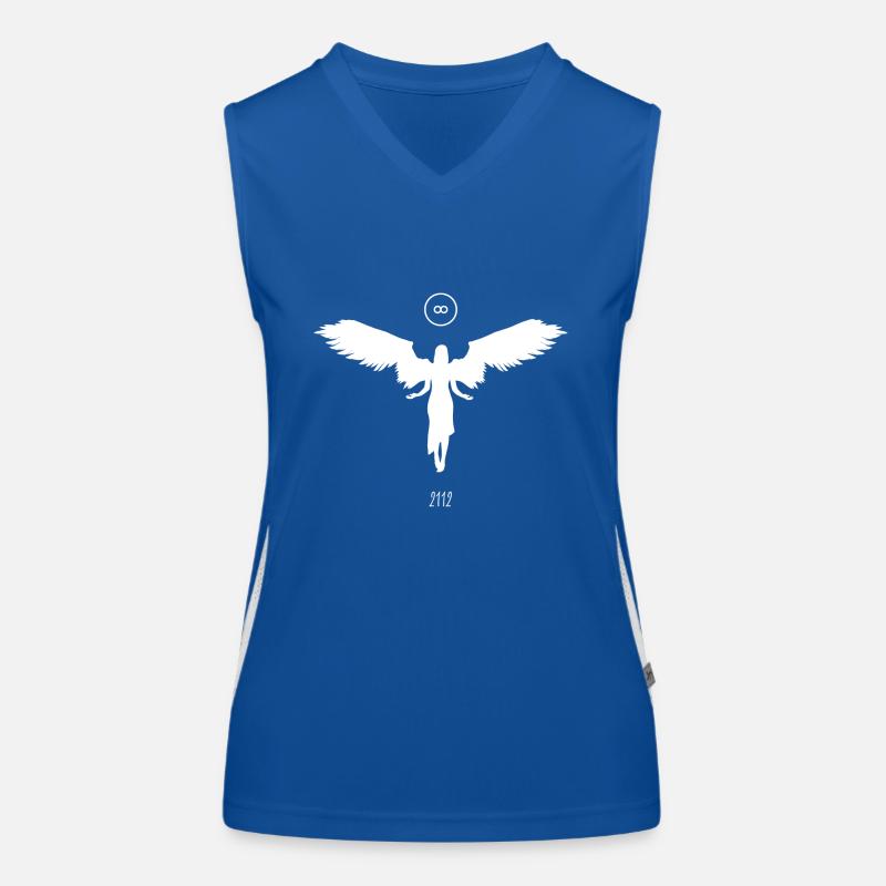 2112 Funktionelles Kontrast-Tank Top für Frauen