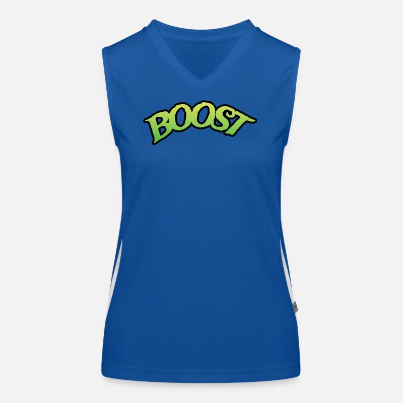 BOOST Funktionelles Kontrast-Tank Top für Frauen