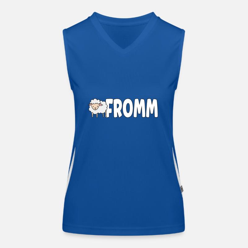 Lammfromm - You are innocent. ALWAYS! Women's Functional Contrast Tank Top