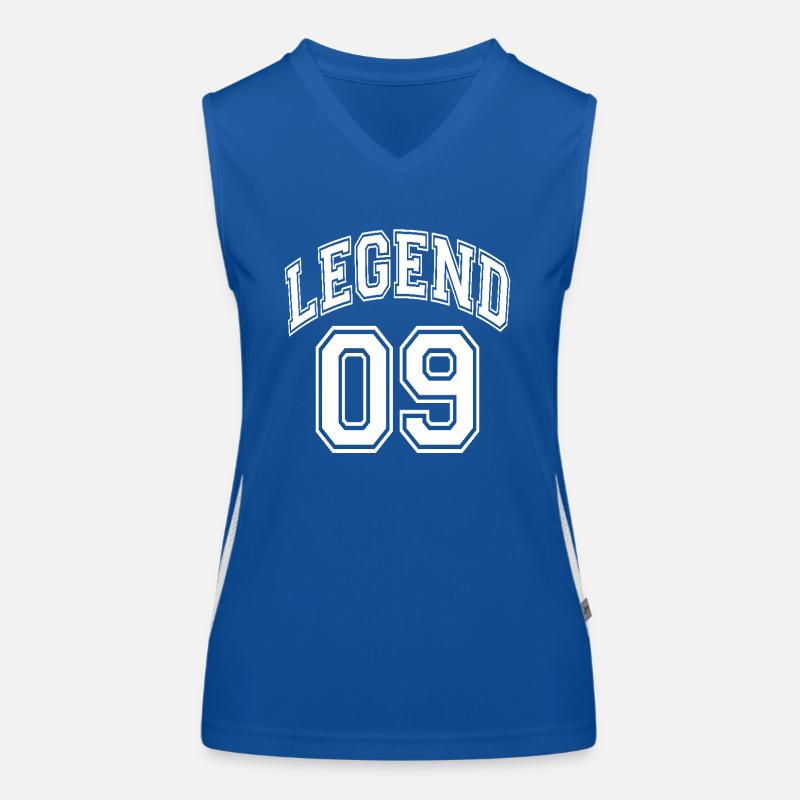 Legend 09 Funktionelles Kontrast-Tank Top für Frauen