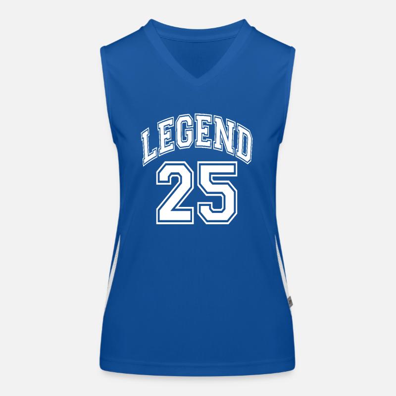 Legend 25 Women's Functional Contrast Tank Top