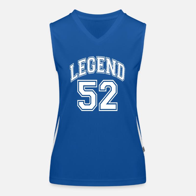 Legend 52 Women's Functional Contrast Tank Top