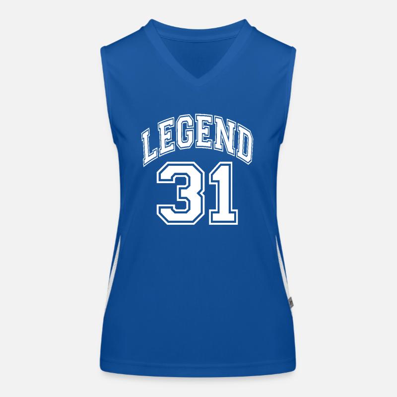 Legend 31 Funktionelles Kontrast-Tank Top für Frauen