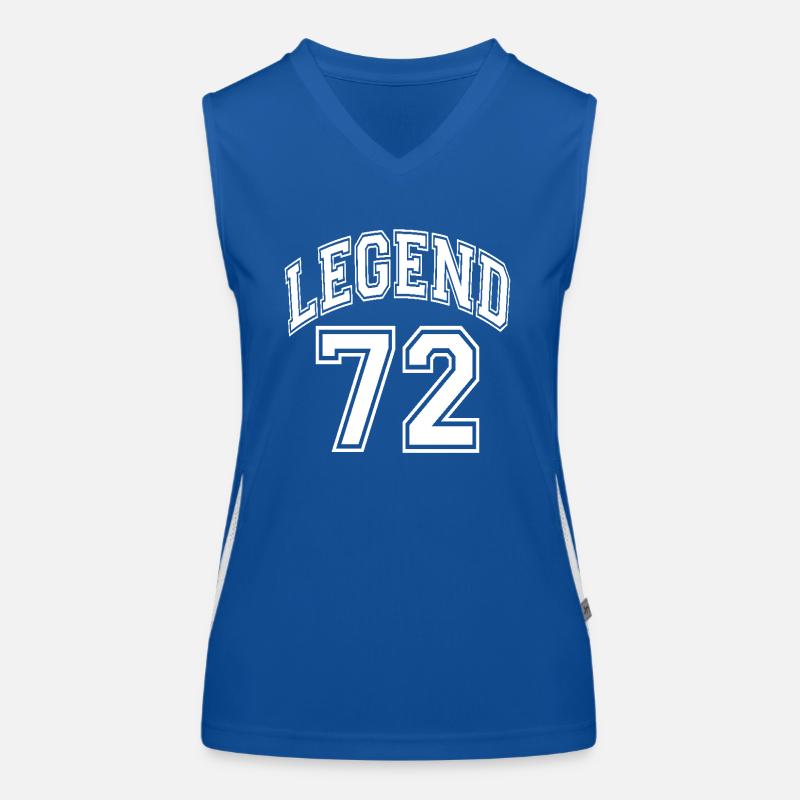 Legend 72 Women's Functional Contrast Tank Top