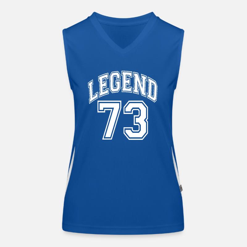 Légende 73 Débardeur respirant contrasté Femme