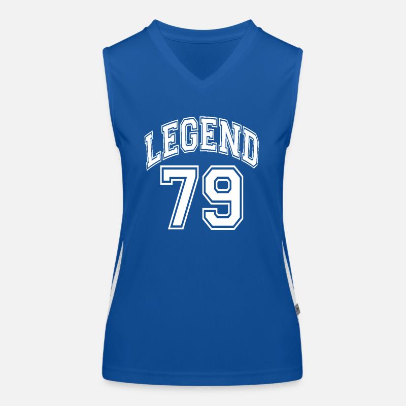 Legend 79 Funktionelles Kontrast-Tank Top für Frauen