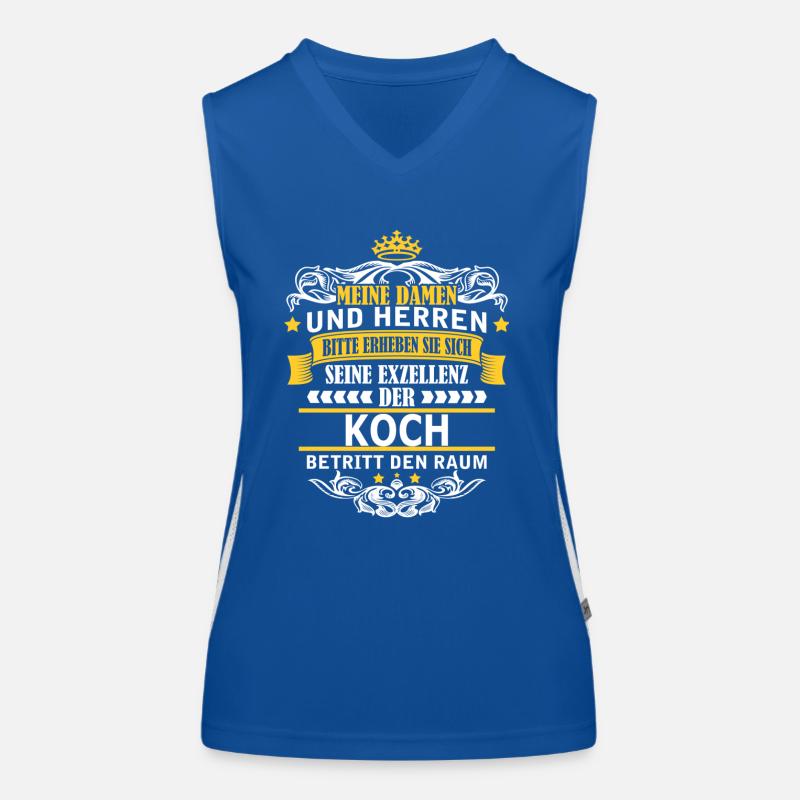 KOCH Funktionelles Kontrast-Tank Top für Frauen