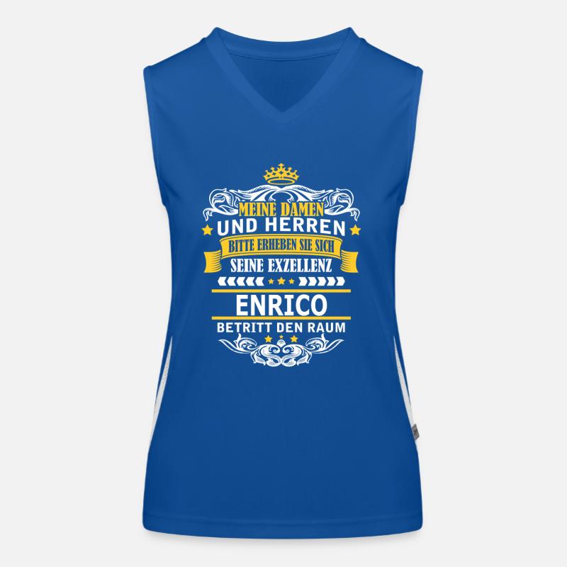 ENRICO Funktionelles Kontrast-Tank Top für Frauen