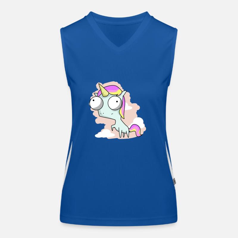 licorne Débardeur respirant contrasté Femme