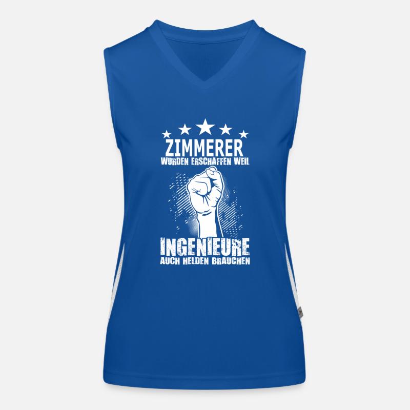 zimmerer Funktionelles Kontrast-Tank Top für Frauen