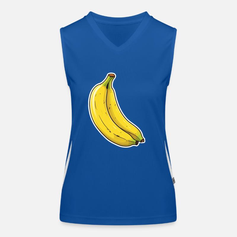 Banana duo Women's Functional Contrast Tank Top