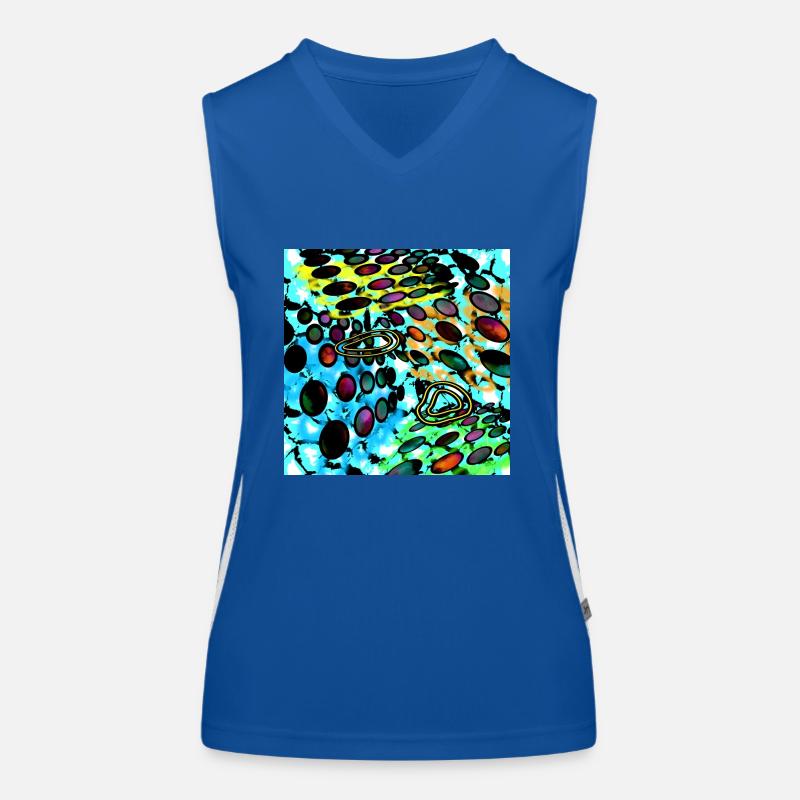 Sticky Ikky (Art Image) - Image - 2023 Women's Functional Contrast Tank Top