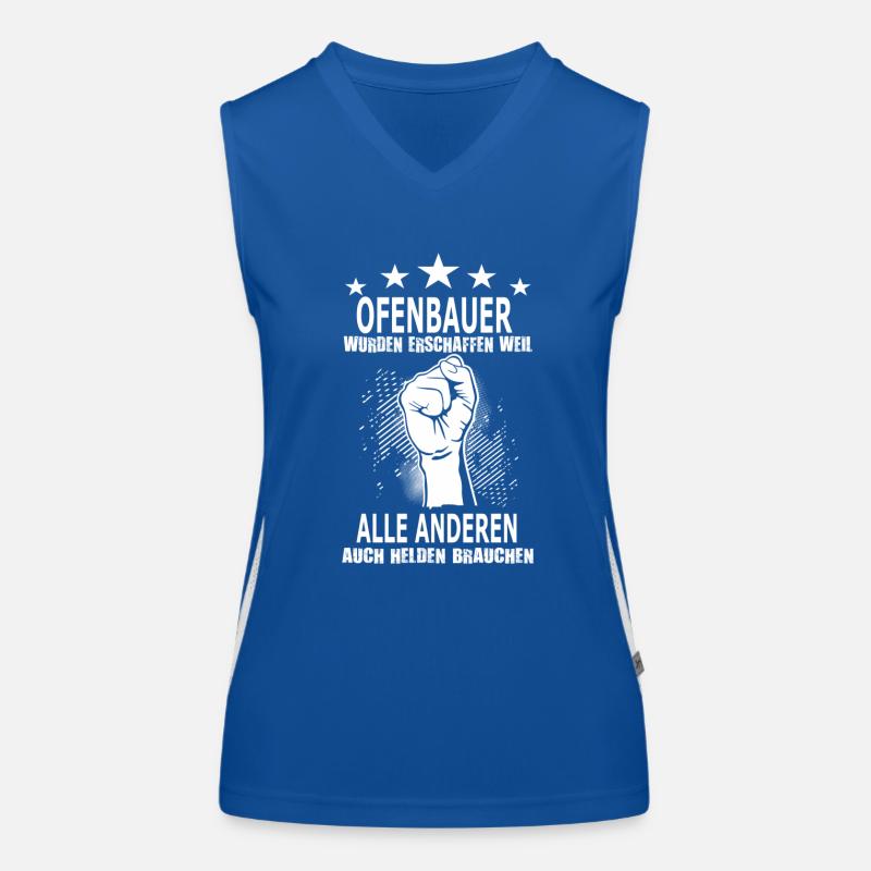 OFENBAUER Funktionelles Kontrast-Tank Top für Frauen