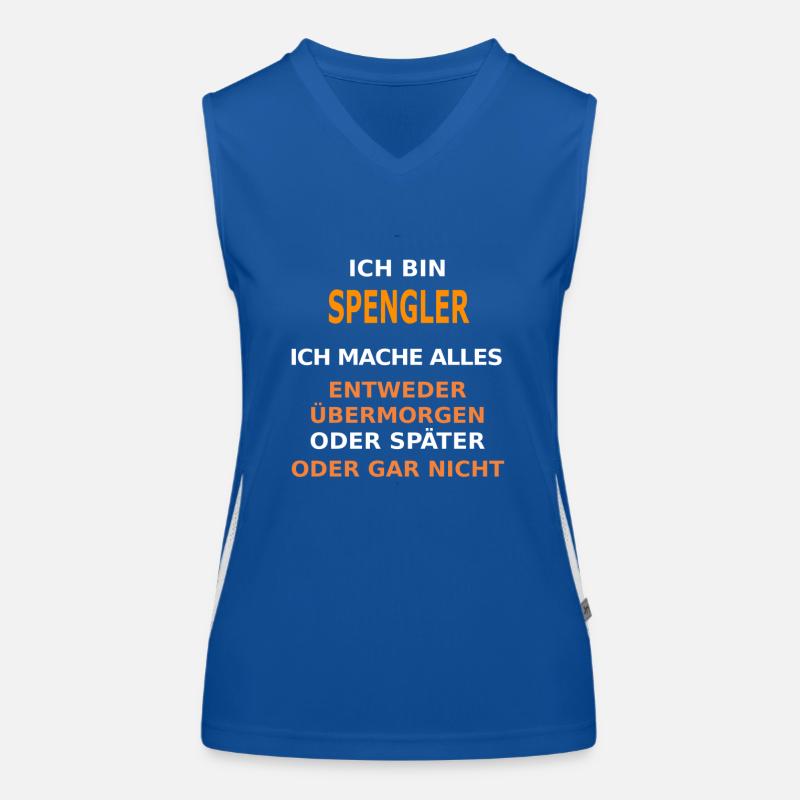 spengler Funktionelles Kontrast-Tank Top für Frauen