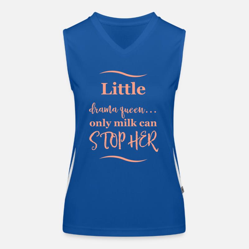Baby Saying Women's Functional Contrast Tank Top