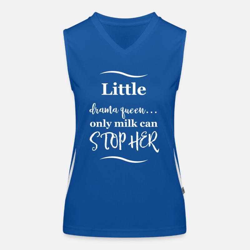 Babysprüche Funktionelles Kontrast-Tank Top für Frauen