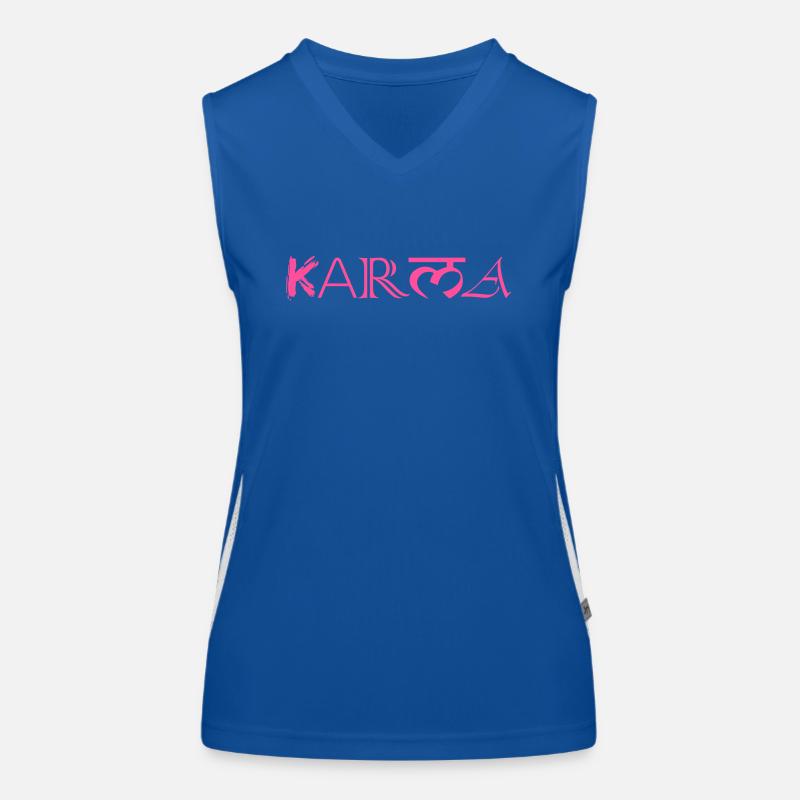 Karma Funktionelles Kontrast-Tank Top für Frauen
