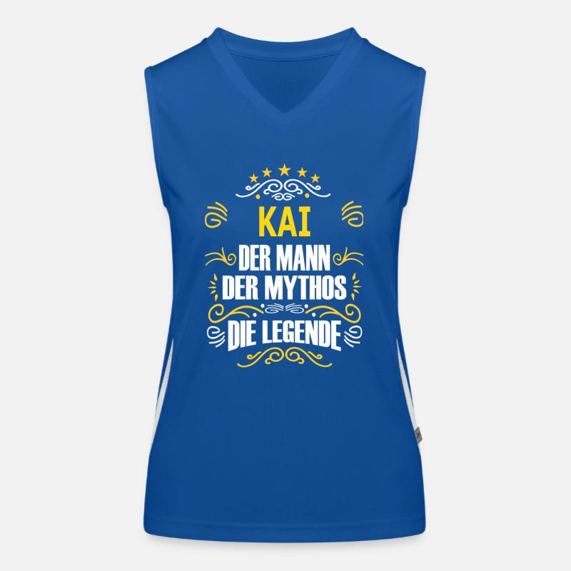 KAI Funktionelles Kontrast-Tank Top für Frauen