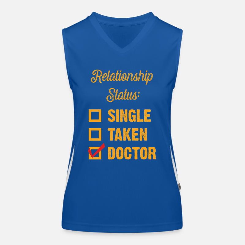 Dr. Check! Women's Functional Contrast Tank Top