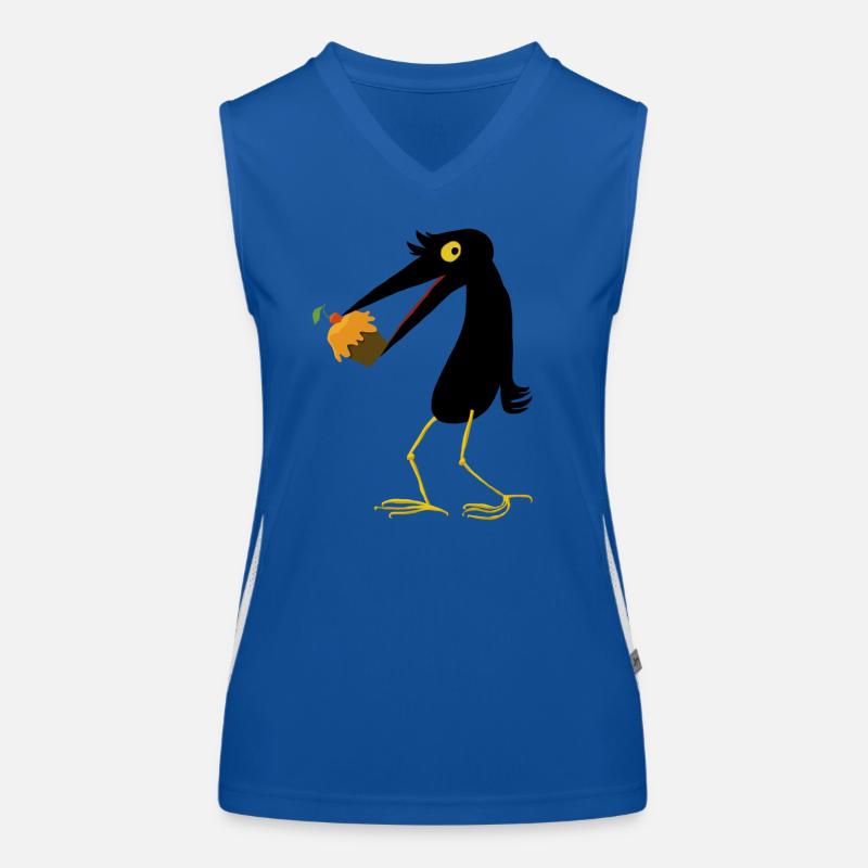 Kuchenvogel Funktionelles Kontrast-Tank Top für Frauen