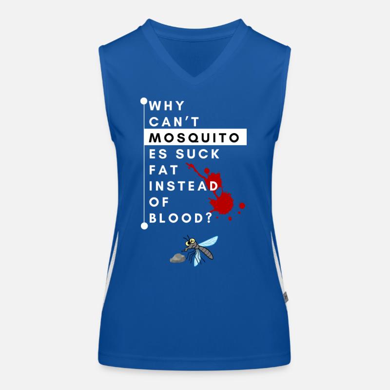 Why can't Women's Functional Contrast Tank Top