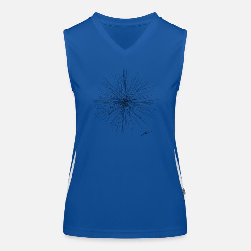 Women's Functional Contrast Tank Top