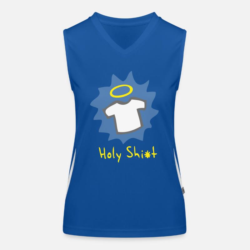 Holy Shirt Women's Functional Contrast Tank Top