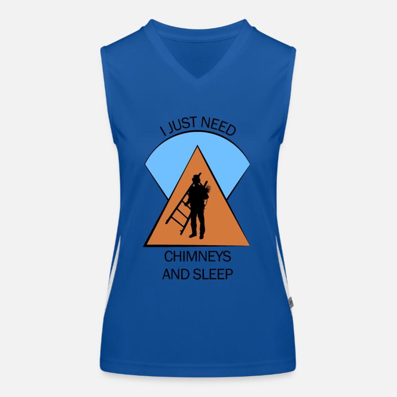 Ramoneur Ramoneur Ramoneur Débardeur respirant contrasté Femme