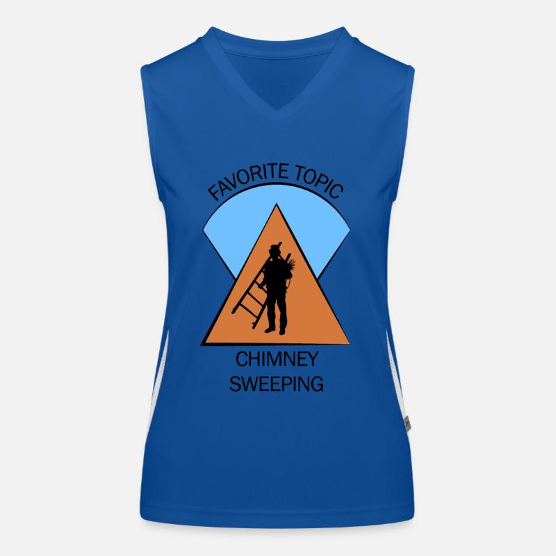 Chimney Sweep Chimney Sweep Women's Functional Contrast Tank Top