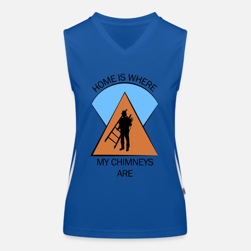 Ramoneur Ramoneur Ramoneur Débardeur respirant contrasté Femme