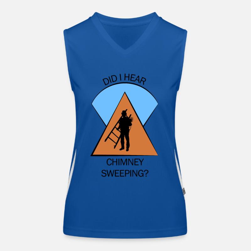 Ramoneur Ramoneur Ramoneur Débardeur respirant contrasté Femme