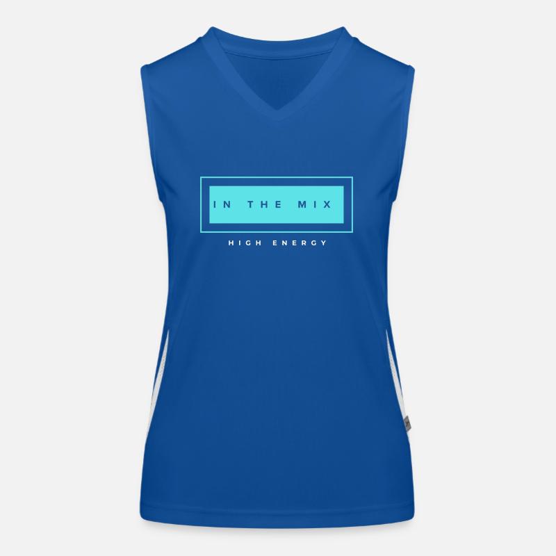 Bauform17 Funktionelles Kontrast-Tank Top für Frauen