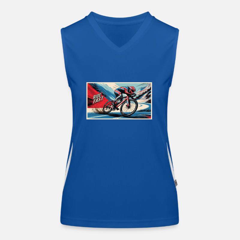 Bicycle Women's Functional Contrast Tank Top