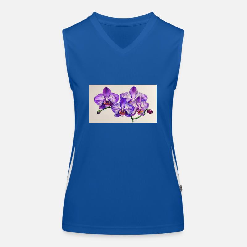 Lilac Orkedea Women's Functional Contrast Tank Top