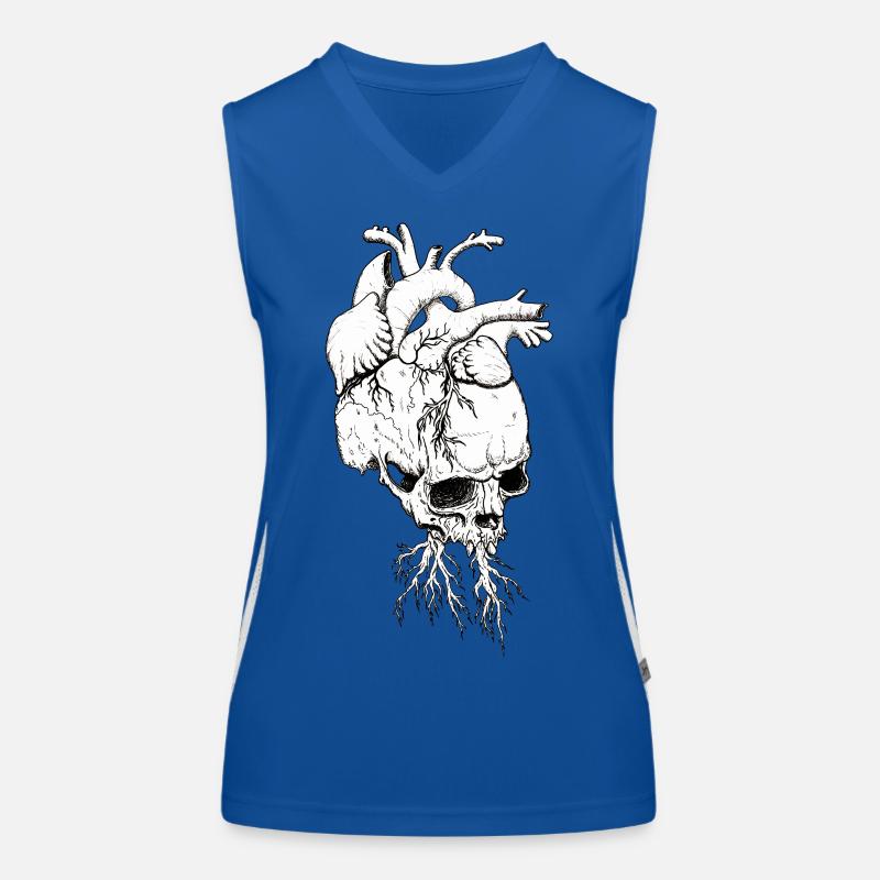 chagrin d'amour maux de tête Débardeur respirant contrasté Femme