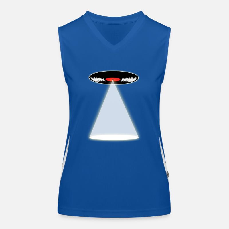 LP UFO Women's Functional Contrast Tank Top