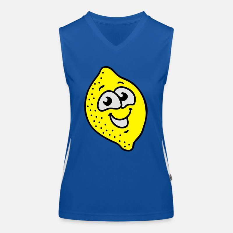 Lemon 3 Débardeur respirant contrasté Femme