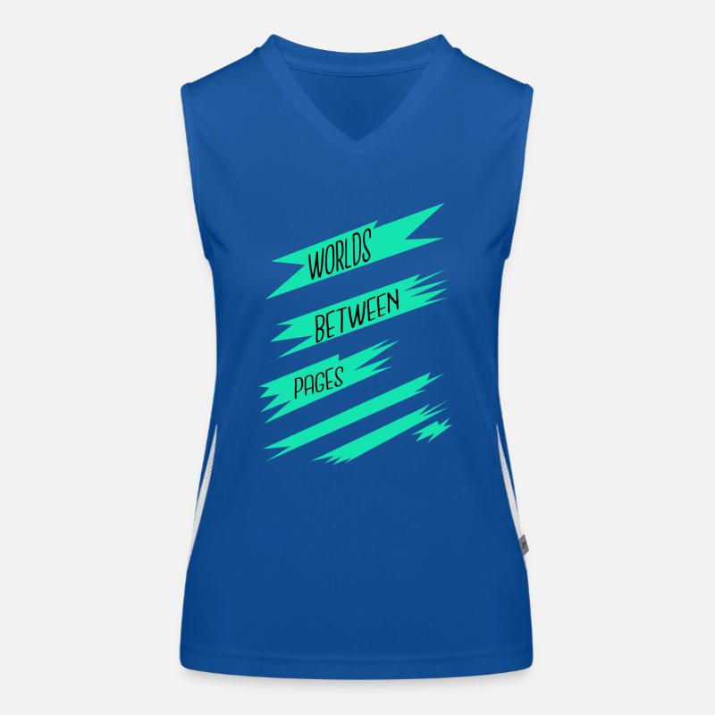 mental getaway bday escaping routine avid readers Funktionelles Kontrast-Tank Top für Frauen