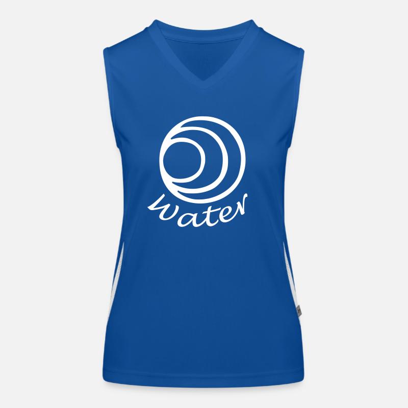 Element Water Women's Functional Contrast Tank Top