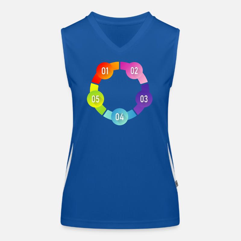My number Women's Functional Contrast Tank Top