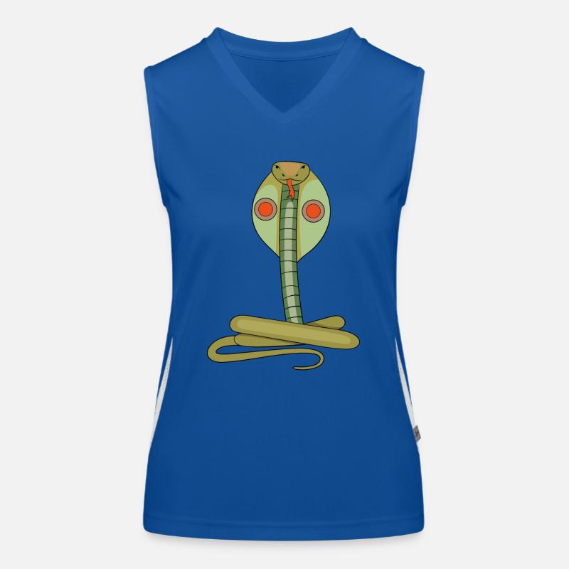 Snake Women's Functional Contrast Tank Top