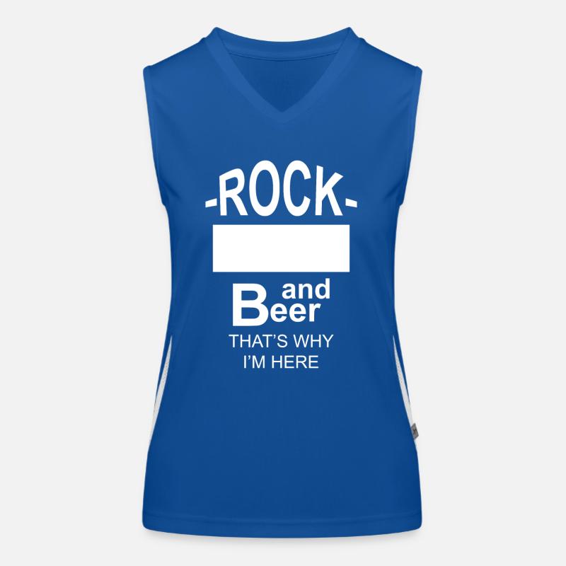 Beer Wine Whiskey Schnapps Alcohol Women's Functional Contrast Tank Top