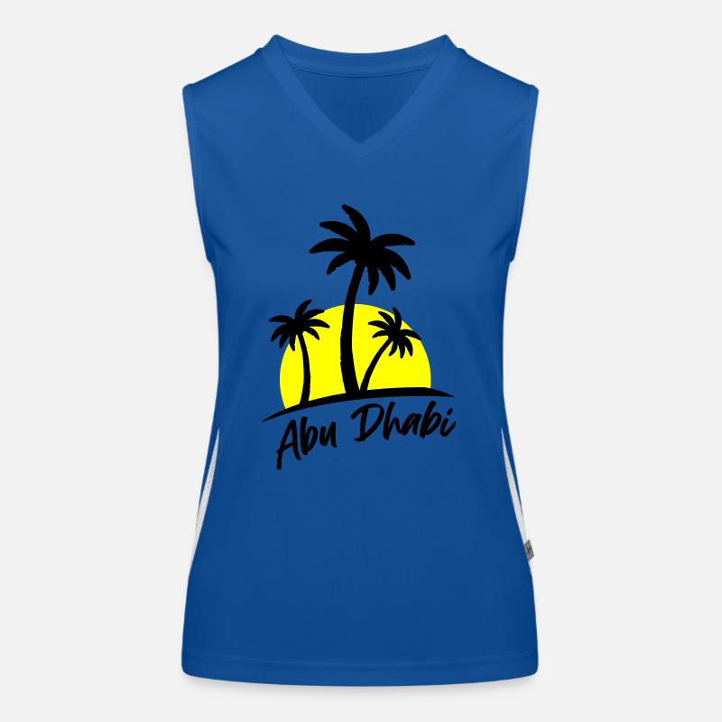 Abu Dhabi Women's Functional Contrast Tank Top