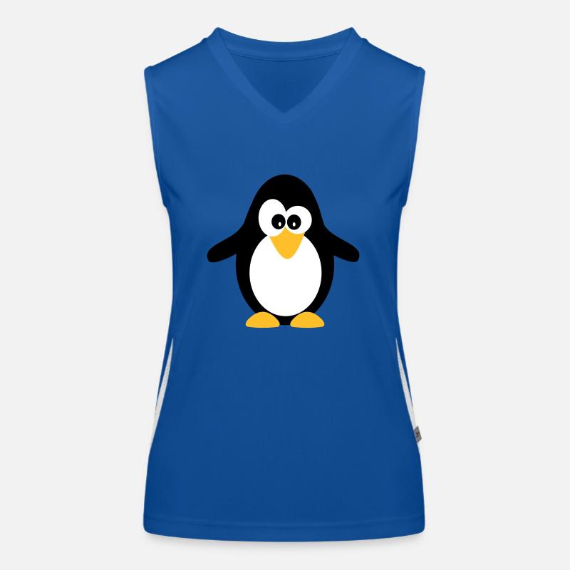 penguin Women's Functional Contrast Tank Top