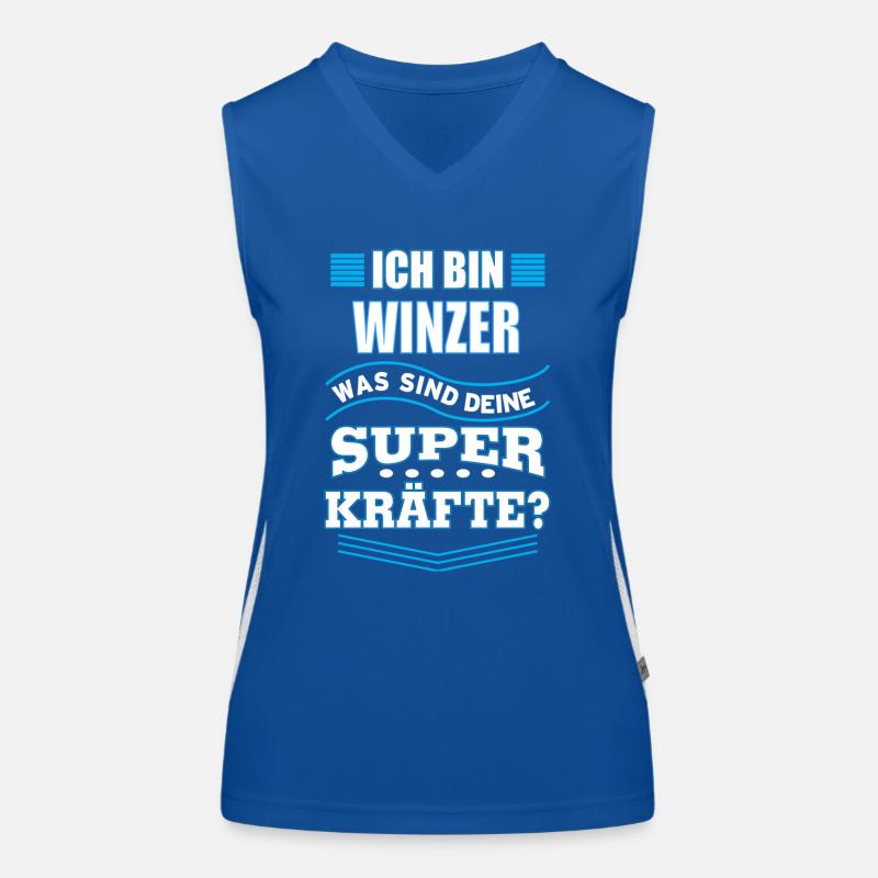 WINZER Funktionelles Kontrast-Tank Top für Frauen