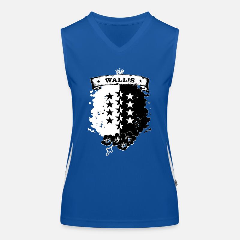 Valais Women's Functional Contrast Tank Top