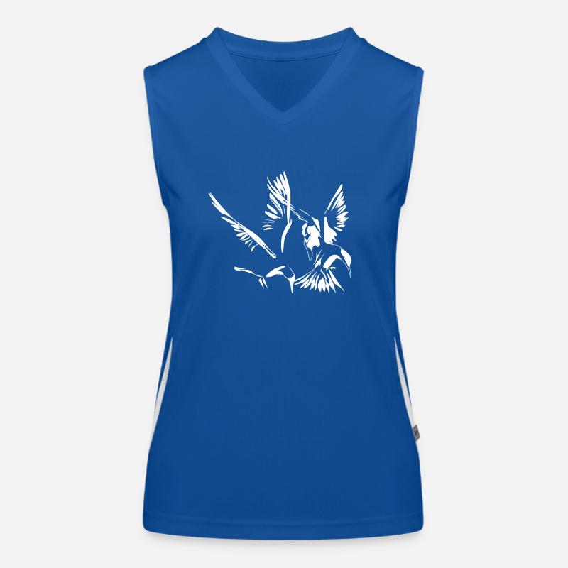 Seagulls and Seagulls Women's Functional Contrast Tank Top