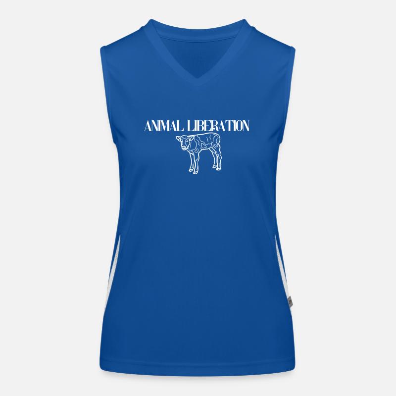 Animal Liberation Women's Functional Contrast Tank Top